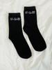 Wideusseom How To Live In Real Life Sincerity Sock Set