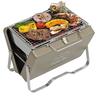 Kapitän Hirsch (Kapitän Hirsch) Monte V-förmiger Tischgrillrost (UG-2041) für BBQ-Grills (Ersatz für UG-66), Silber, 270 x 180mm
