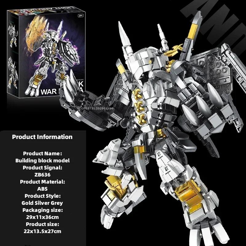 NEUER BLOCK Digimon Bausatz Bausteine Kampf Greymon Agumon Spielzeug Anime Ornamente Modell Kinder Weihnachtsgeschenk
