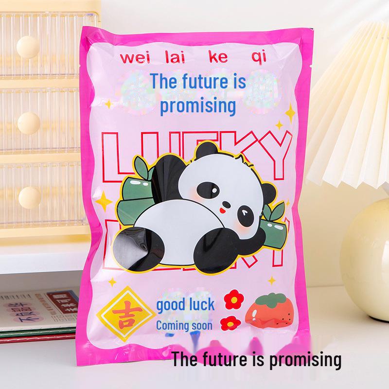 

Вдохновляющий сюрприз-мешок с канцелярскими принадлежностями «Панда» — подарочный набор для студентов на выпускной и окончание семестра