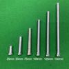 6Pcs Billiard Cue Weight Bolts Screws Replacement Counterweight Screw Pool Cue Weight Bolts Screw With Wrench & Box