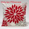 Geometric Color Flower Pillow Cover Polyester Fabric Modern Decor For Living Room