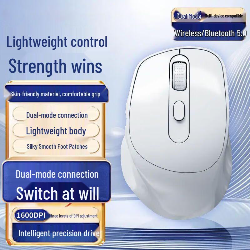 Zero Point T36 Silent Dual Mode Wireless Mouse