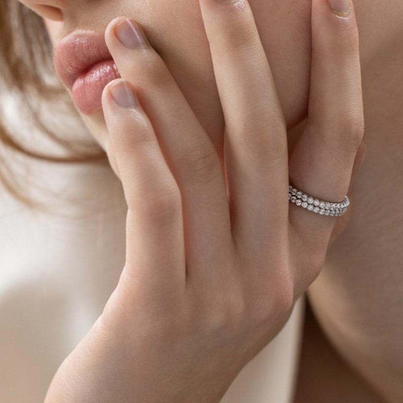Tatiana (Silver 925) 1.75mm Eternity Ring CR1884