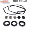 Zestaw uszczelek pokrywy zaworów i uszczelek olejowych świec zapłonowych do Honda Accord i Acura MDX