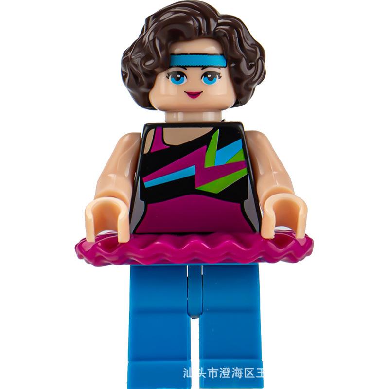 Ninja Warrior Superhero Military Doll Building Block Toy