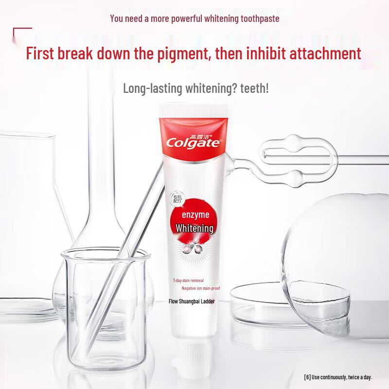 Colgate Enzyme Whitening Toothpaste 120g