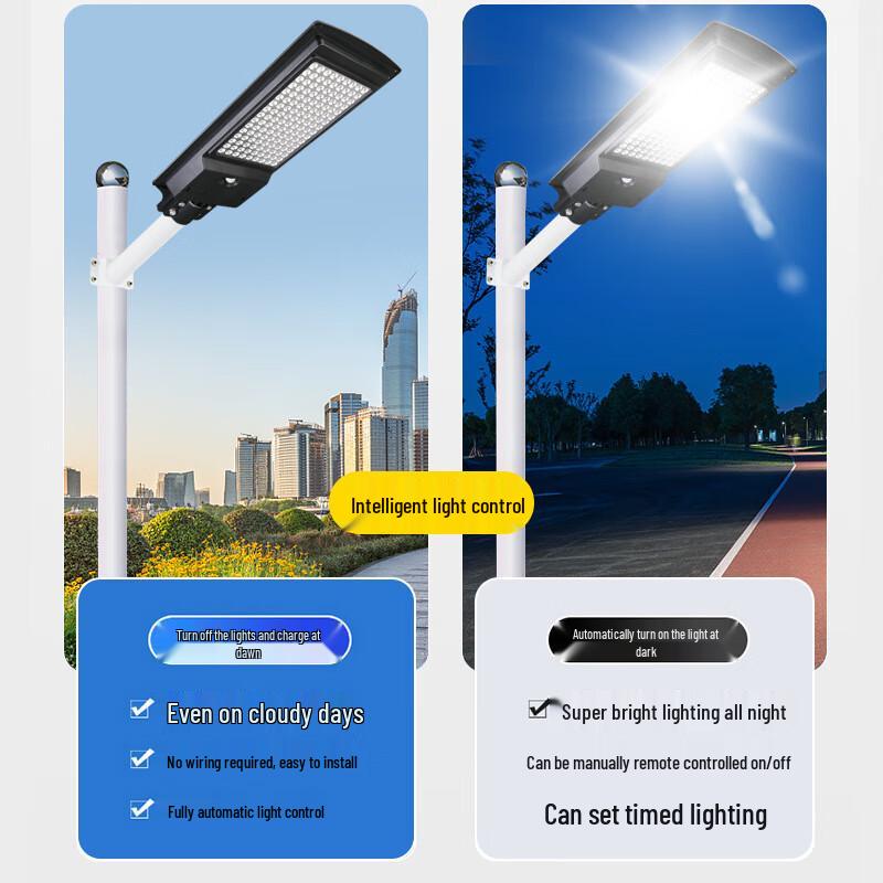 JUN YONG LIGHTING Integrated LED Solar Street Light