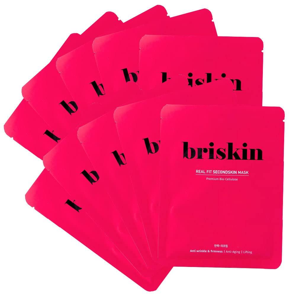 

Briskin Real Fit Second Skin Mask Tension Flex Skin 10 pieces Genuine (Hard Support)