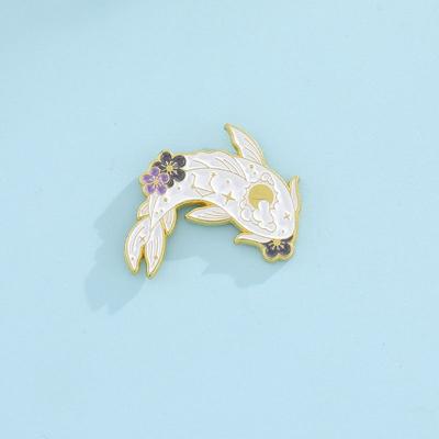 Retro- Crystal Brooch — Alloy Pin With Rhinestone Inlay