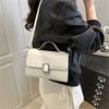 Fashion Popular Retro Crossbody Commuter Shoulder Handheld Crossbody Small Square Bag Female