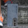 Rehoo Suede-Feel Full-Coverage Lens Phone Case for Honor
