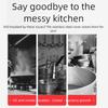Stainless Steel Stove Top Cover Anti-rust Kitchen Storage Rack  Induction Cooker Support