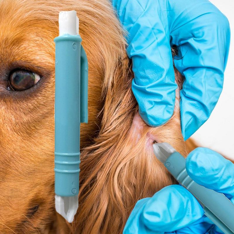 One Set Tick Remover Tool Effortlessly Ticks Fleas Remover Convenient Tick And Flea Remover Pet Cat Dog Tick Clamp Pet Supplies