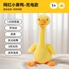 Baby Toy Baby Learn To Talk And Reread Duck 0 To 1 Year Old Consuming Physical Strength Early Education Educational Coax Baby Plush Doll