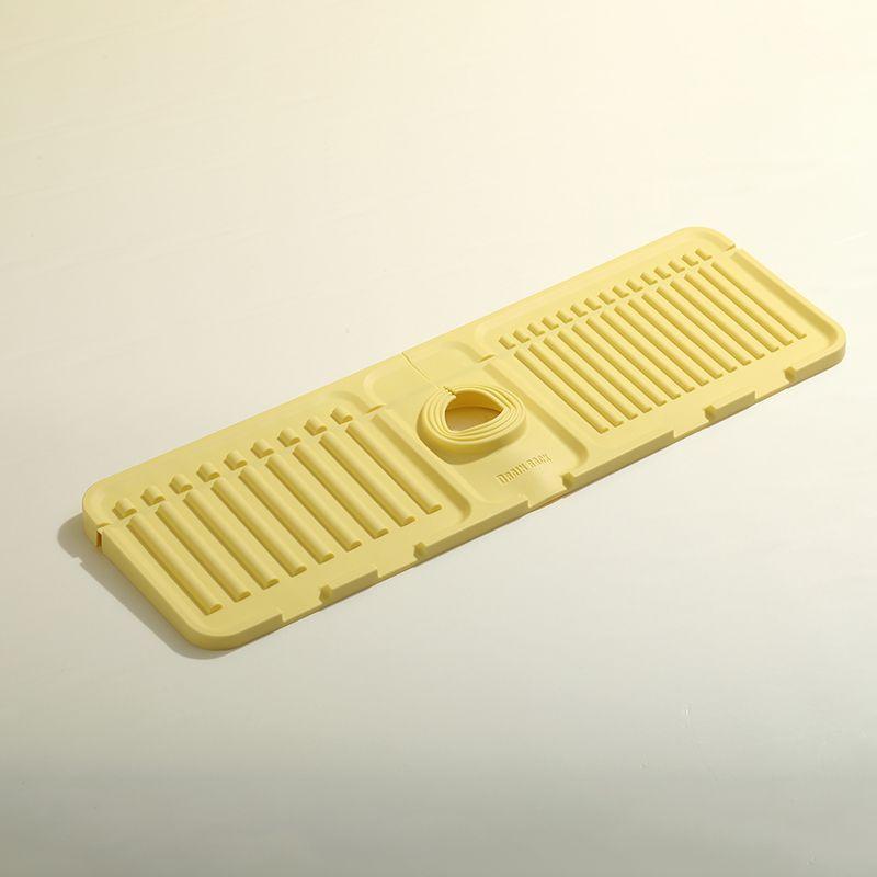 

1 шт. коврик для слива крана, свободный от резки, коврик для мытья рук, кухонный коврик с защитой от брызг, силиконовый коврик для контроля воды, кухонные принадлежности