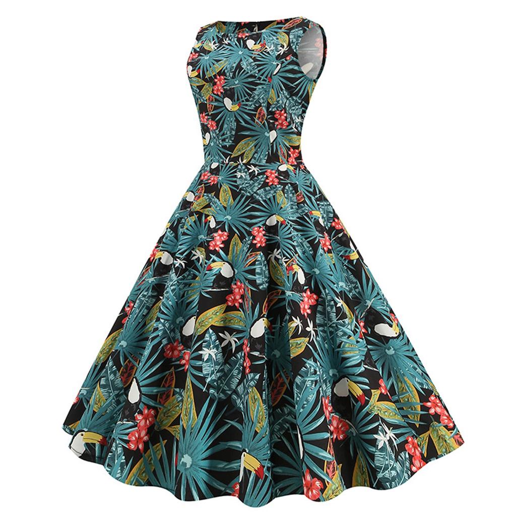 Damen Temperament Französisch Herburn Senior Taille Weste Hohe Taille Schlankmachendes Kleid Rock
