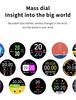 New Good Smart Watch Men Full Touch Screen Sport Fitness Watch IP67 Waterproof Blood Pressure Bluetooth Watches 220mAh Battery