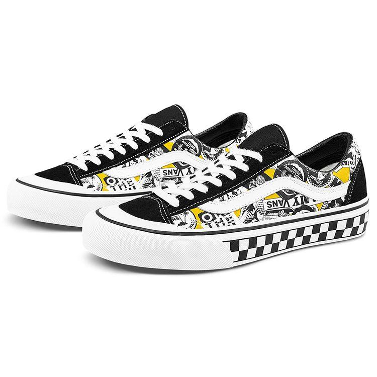 Vans Style 36 Sf Casual Low Top Skate Shoes Unisex Sneaker Black Multicolor VN0A3ZCJA6G