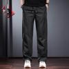 Jielunuo Men's Quick-Dry Straight-Leg Outdoor Casual Pants