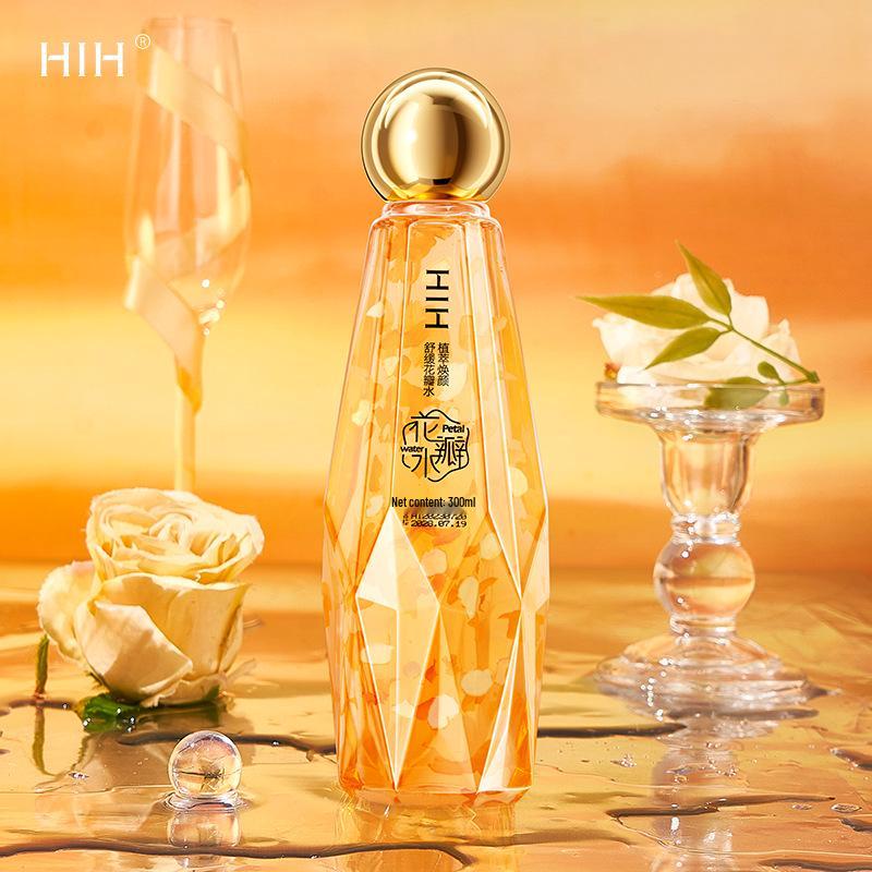 HIH Jasmine Petal Water: Fine, Clear, Moisturizing Toner with Plant Extract.