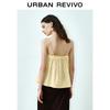 UR Women's Pleated Tie-Strap Camisole