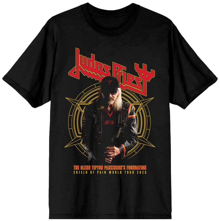Judas Priest Glenn Tipton Foundation 2025 Tee Size S-5XL Reprint Unisex T-Shirt S