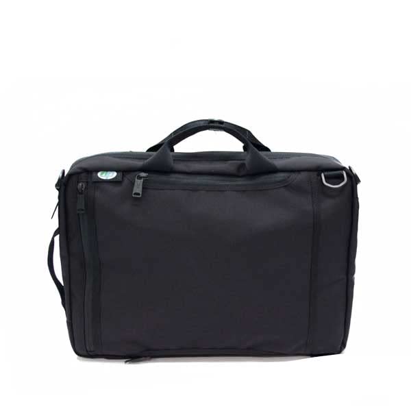 Maletín CIE Ballistic Air 2-Way en Negro, Ligero e Impermeable, Hecho en Japón, Bolso de Negocios 2-Way, Mochila, Maletín, Bolso Toyooka