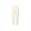 Adidas Lounge 7/8 Joggers with Knit Cuffs Women Bottoms Wonder-White IP7054