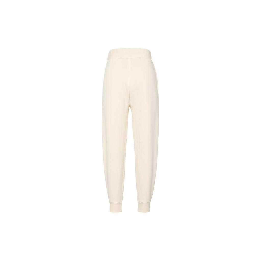 Adidas Lounge 7/8 Joggers with Knit Cuffs Women Bottoms Wonder-White IP7054