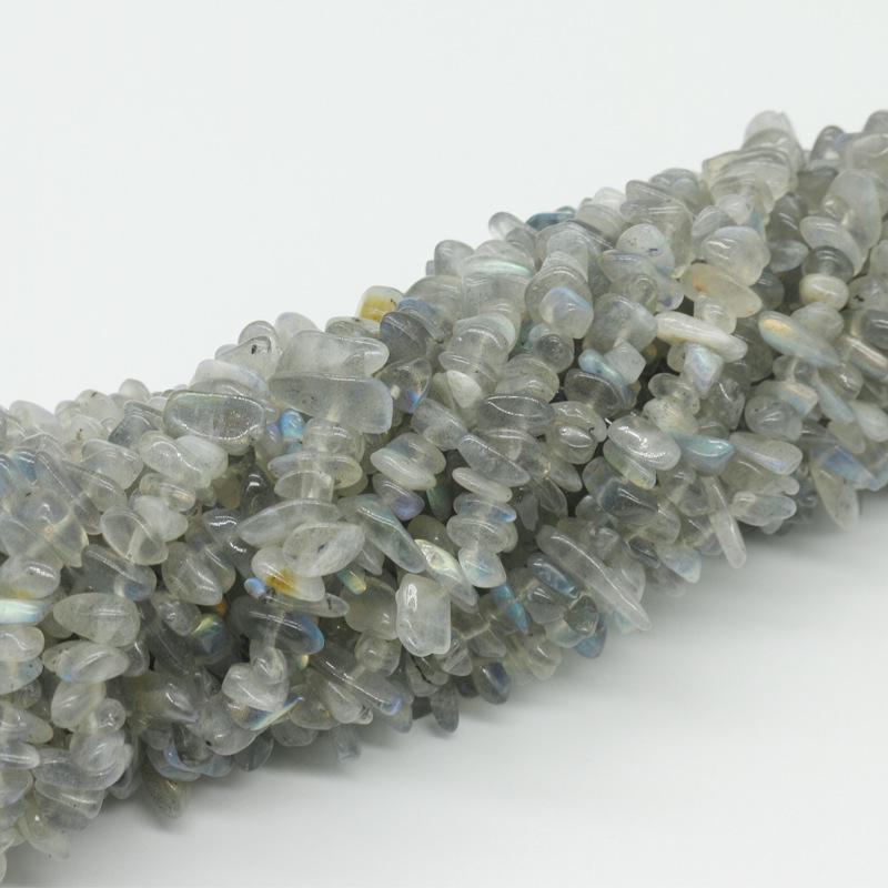 Irregular 5-8mm Crystal Agate Gravel Beads for DIY Jewelry