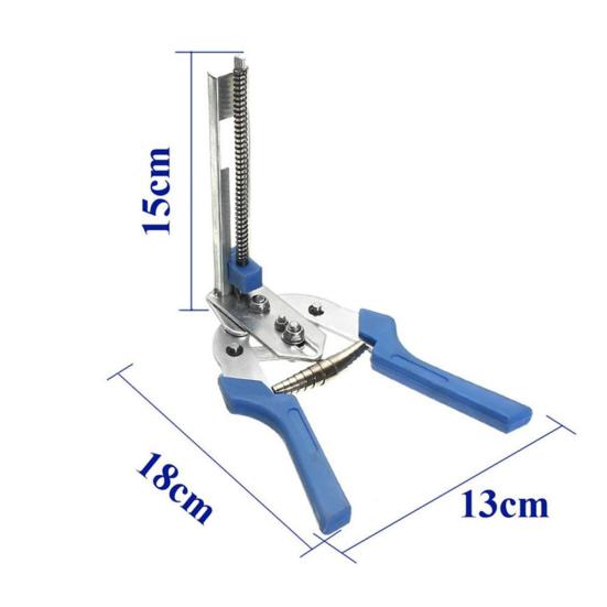 1Pc Ring Pliers or 600pcs M Clips Anti-slip Handle Metal Hand Tool