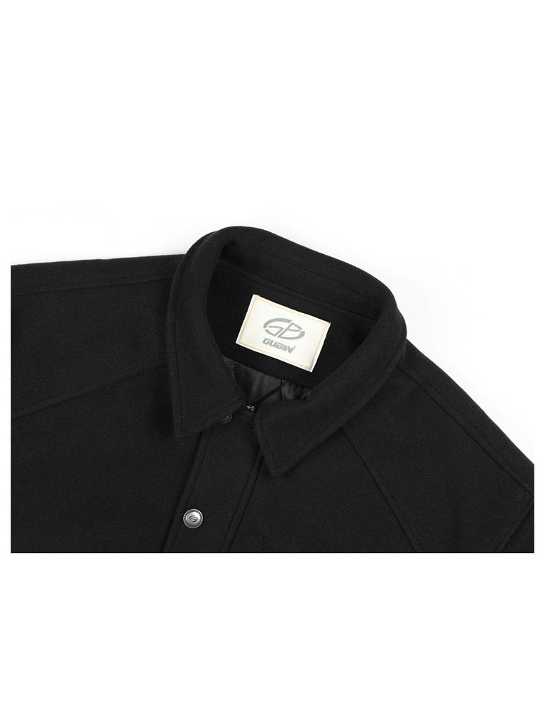 Gubin Snap Point Padded Wool Jacket