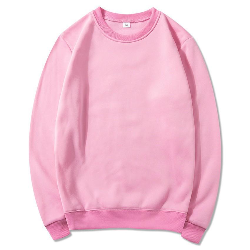 Unisex Custom Logo Round Neck Hoodie - Spring/Autumn Workwear & Class Uniform XXXL