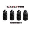 Upgrade 2.0 Hotend For Bambu Lab A1 Nozzle For Bambu Lab A1 Mini /A2L Nozzle Hardened Steel Nozzle For Bambulab A1 Hotend A1 Min