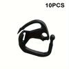 10pcs Premium Shade Net Clips - Durable Plastic Holder Fasteners with Expandable Design for Sunshade Agriculture - Easy to Use, Weather-Resistant,