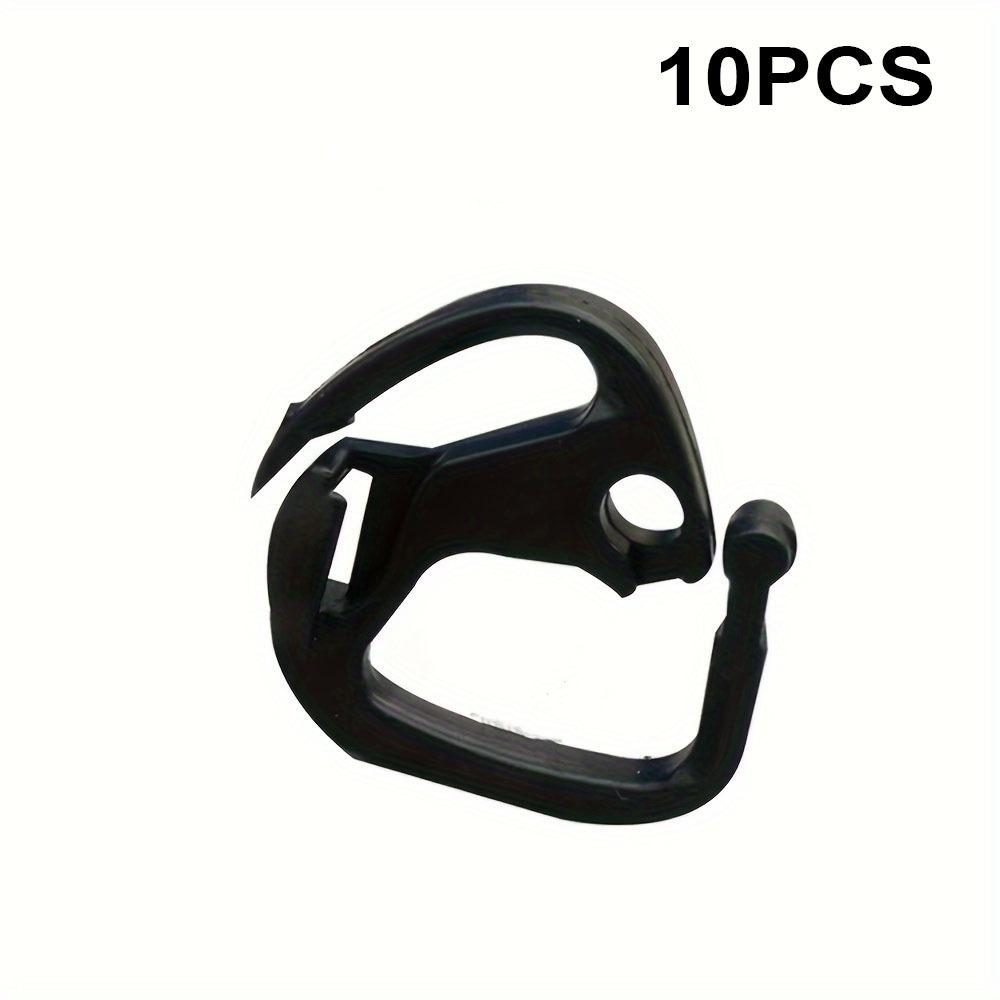 10pcs Premium Shade Net Clips - Durable Plastic Holder Fasteners with Expandable Design for Sunshade Agriculture - Easy to Use, Weather-Resistant,
