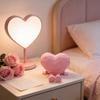 2ks Srdce Figurka na Stůl Sada Interaktivní Pohyblivé Nohy A Ruce Ozdoba Jedinečný Symbol Lásky Ozdoba Kancelář Domov Dekorace Dárek