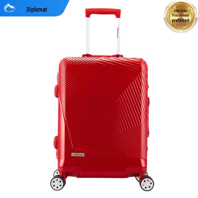 Diplomat Aluminum Frame Luggage 20 Inch