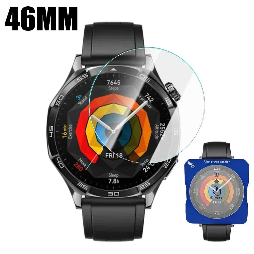 For Huawei Watch GT5 41MM 46MM Tempered Glass Flim Clear HD Screen Protective Film for Watch GT5 Series Smartwatch Accessories 7