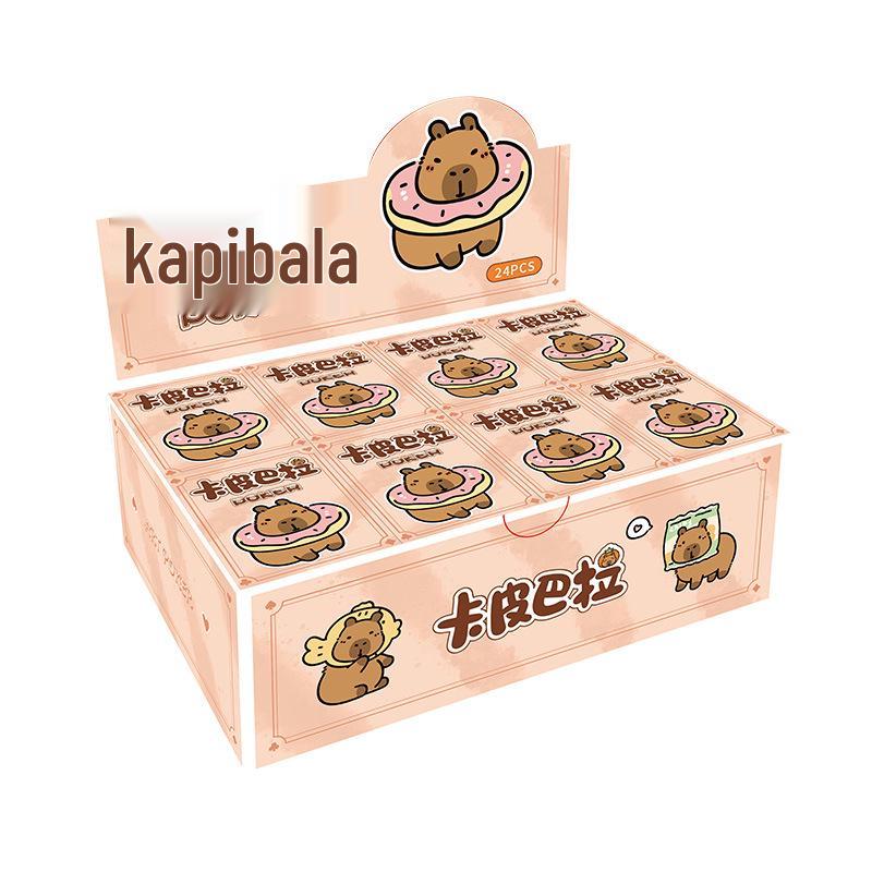 Mini Cute Duck Pocket Poker Cards for Kids - Werewolf Table Game