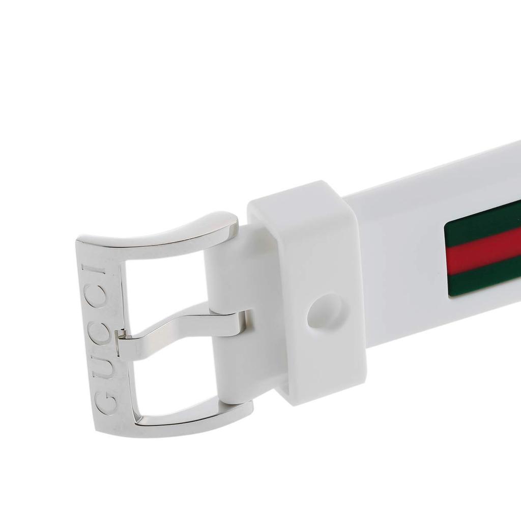 SYNC YA137102A White [Gucci] Men's Watch, [Used]
