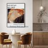 Klimt and Schiele Art Exhibition Print Gustav Klimt Vintage Garden Art Print Egon Schiele Women Famous Painting Decor Canvas Art