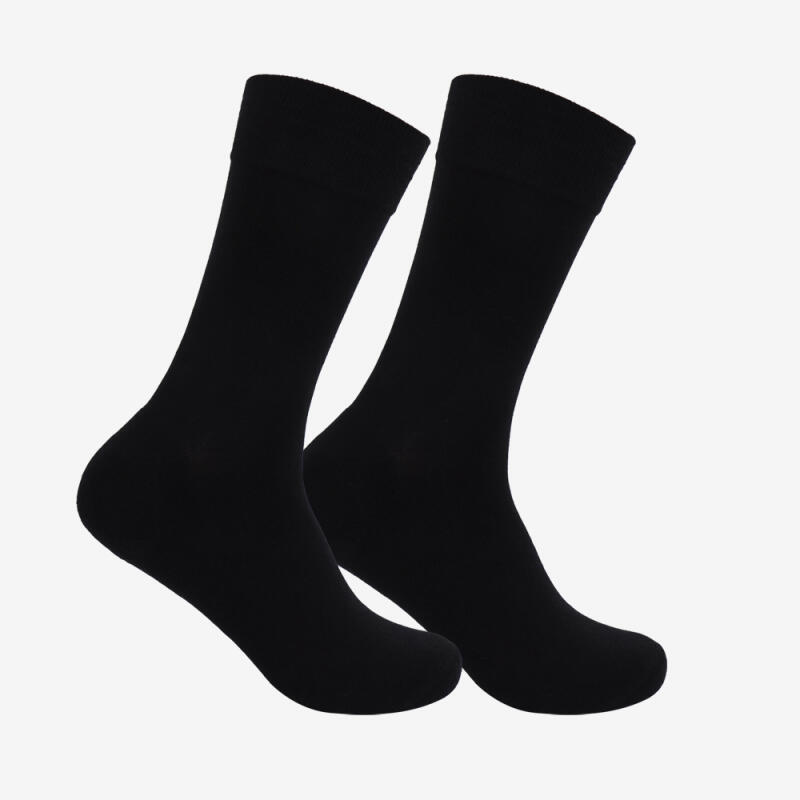 5 Pairs of Men's File Suit Socks (Solid)