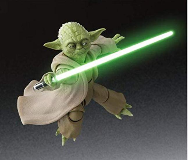 Yoda of the Star Wars S.H.Figuarts (STAR WARSRevenge Sith)