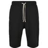 Short De Survêtement - Urban Classics - Homme - Noir - Coupe Loose - Tissu Éponge 300 GSM