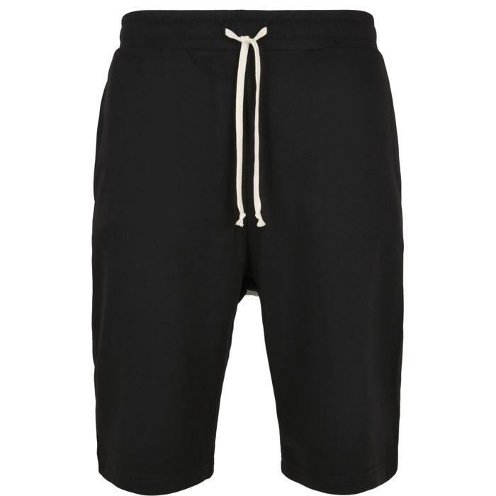 Short de survêtement - Urban Classics - Homme - Noir - Coupe Loose - Tissu éponge 300 GSM