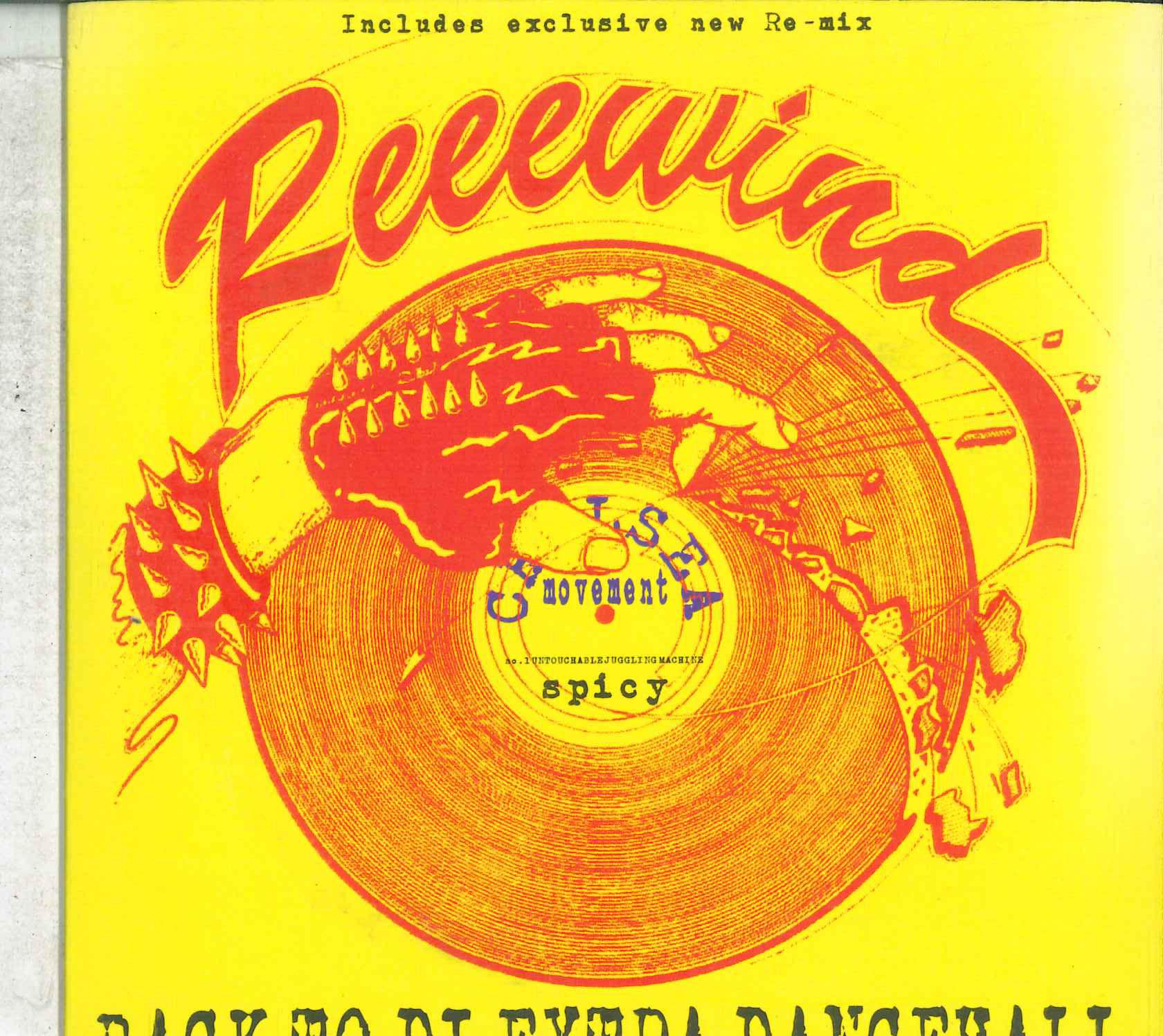 

CD SPICY FROM CHELSEA MOVEMENT - Back To Di Extra Dancehall Vol.3 ECCD007 CHELSEA MOVEMEN Japan Reggae, Ska & Dub Used