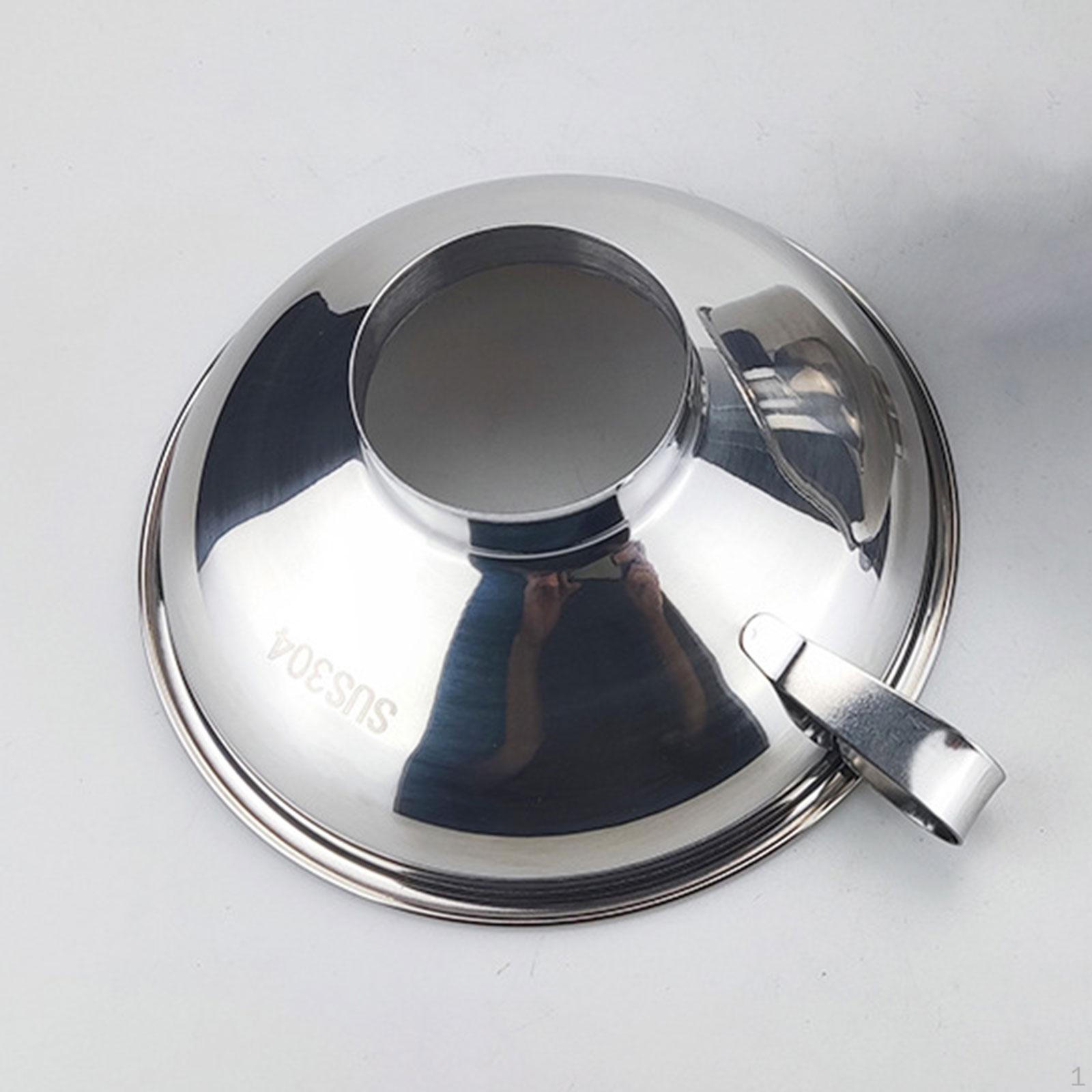 

Воронка для банок с широким горлышком, удобная для наполнения банок, бутылок, приготовления пищи на кухне 10.8x4.7x3.7cm