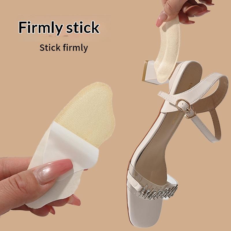 10Pair Self-Adhesive Heel Protectors Heel Inserts Heel Pads For Too Big Shoes Improve Shoe Fit And Comfort Prevent Heel Slippage